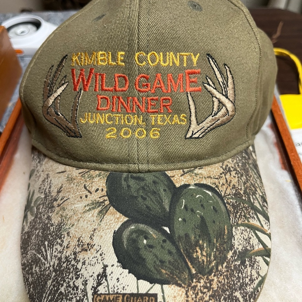 Game Guard Wild Game Dinner Cap